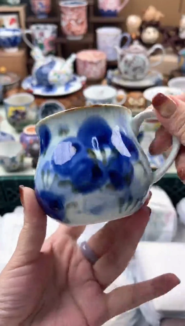 瓷片号九姑娘工艺品瓷器