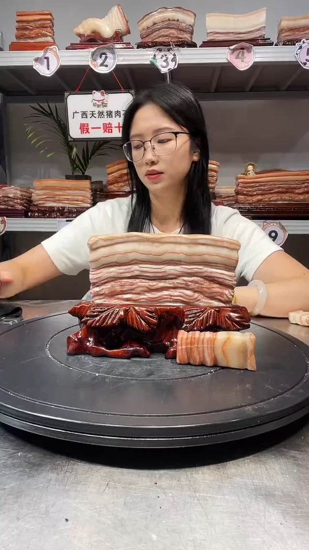 石材天然石材柳州猪肉石17-13-202