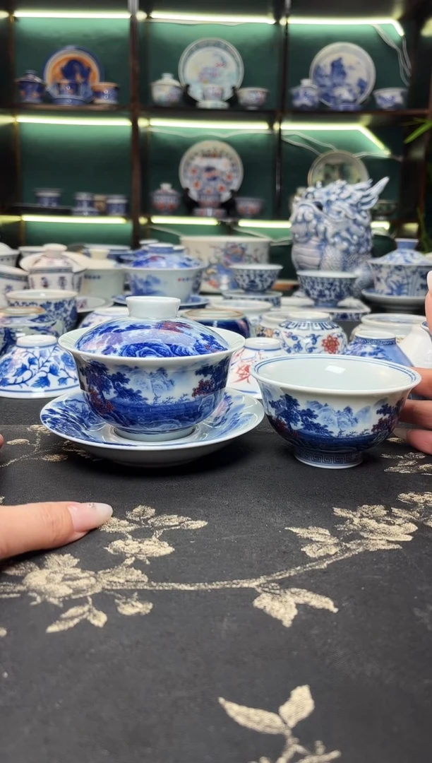 陶瓷景德镇龙御陶瓷高温陶瓷茶具