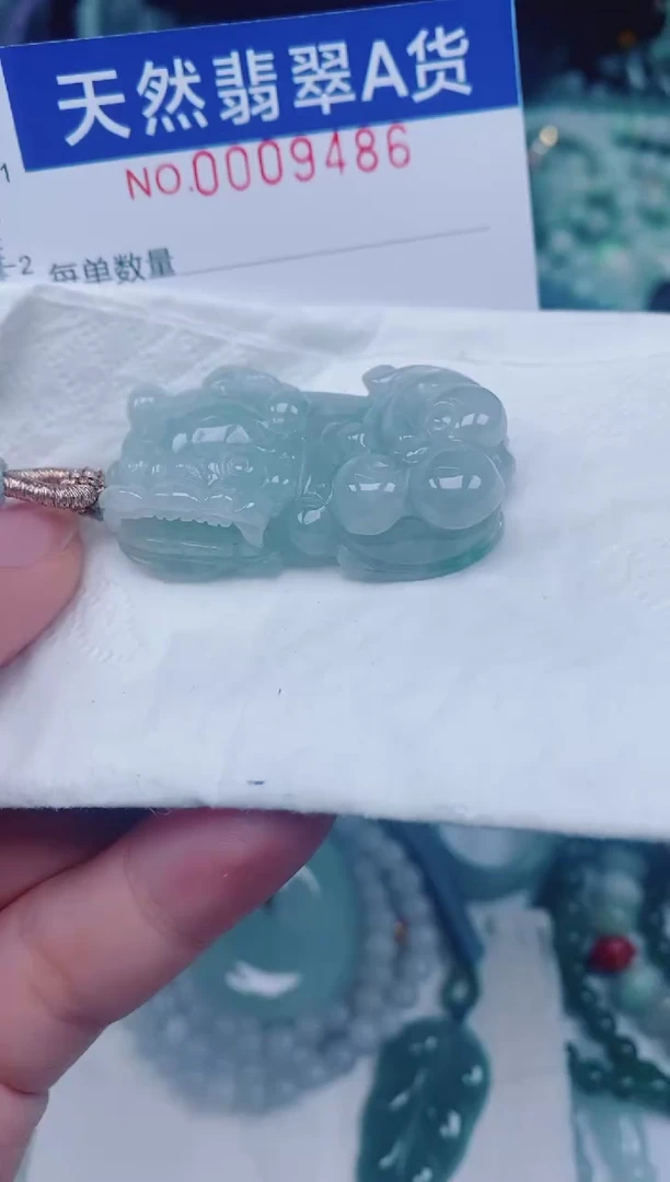 颈饰未镶嵌翡翠00009486