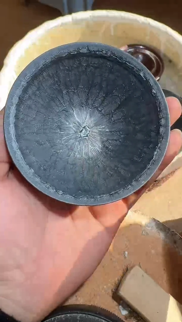 茶盏琢**彩古法精选柴烧7