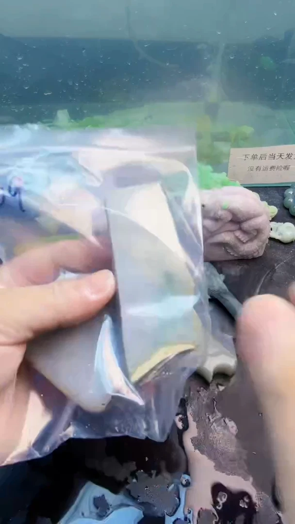翡翠挂件未镶嵌天然翡翠109