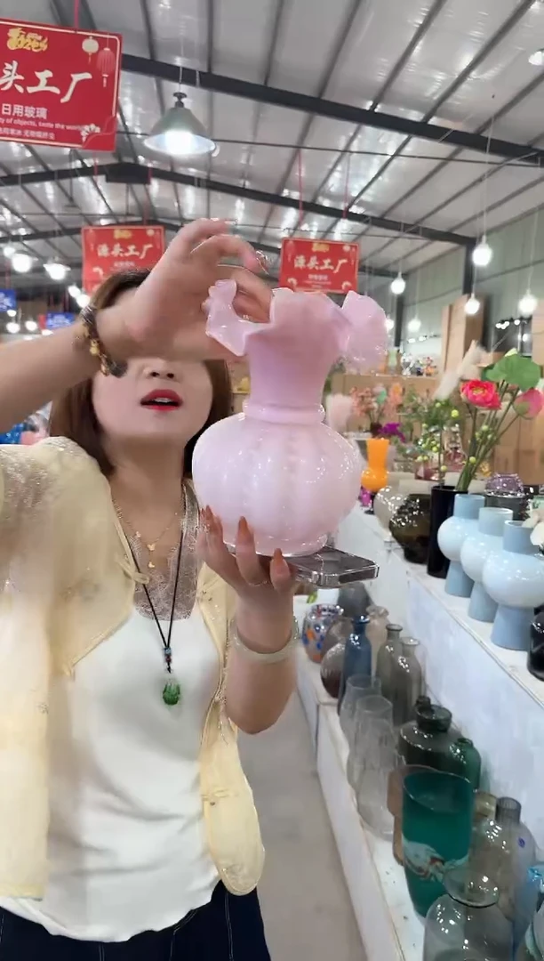 琉璃优选花瓶花器O-早2