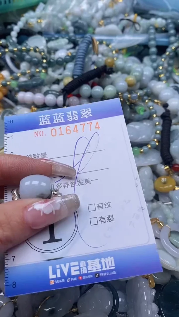 【闪购商品】翡翠颈饰未镶嵌闪购0164774多样性发其一