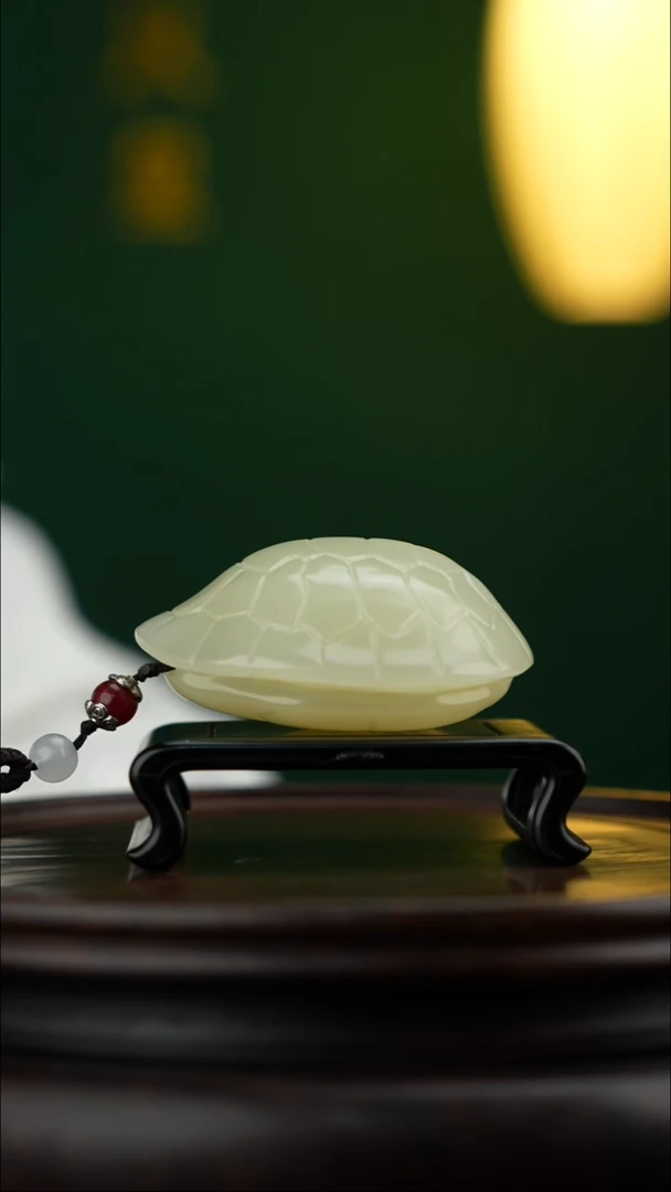 玉【富甲天下】天然玉石手把件