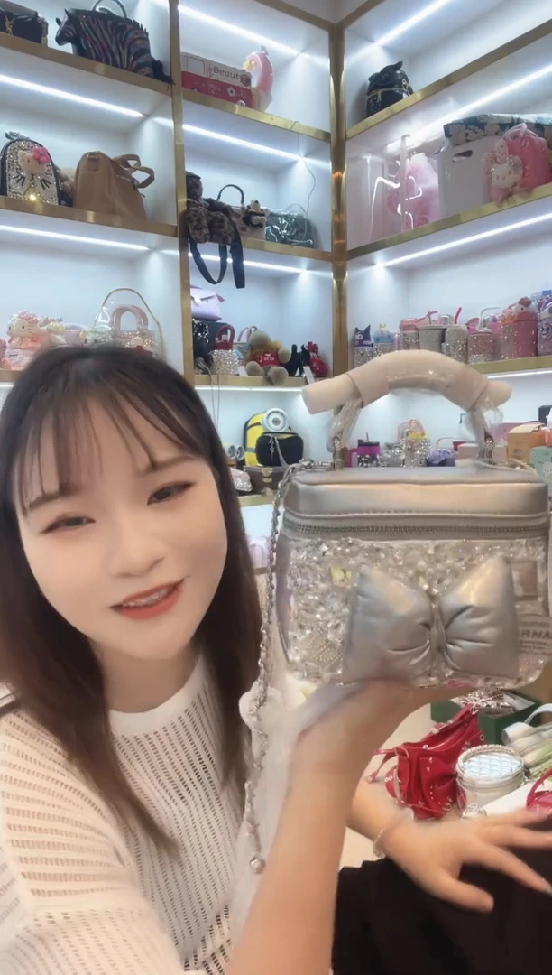 PVC格格家定制女包784