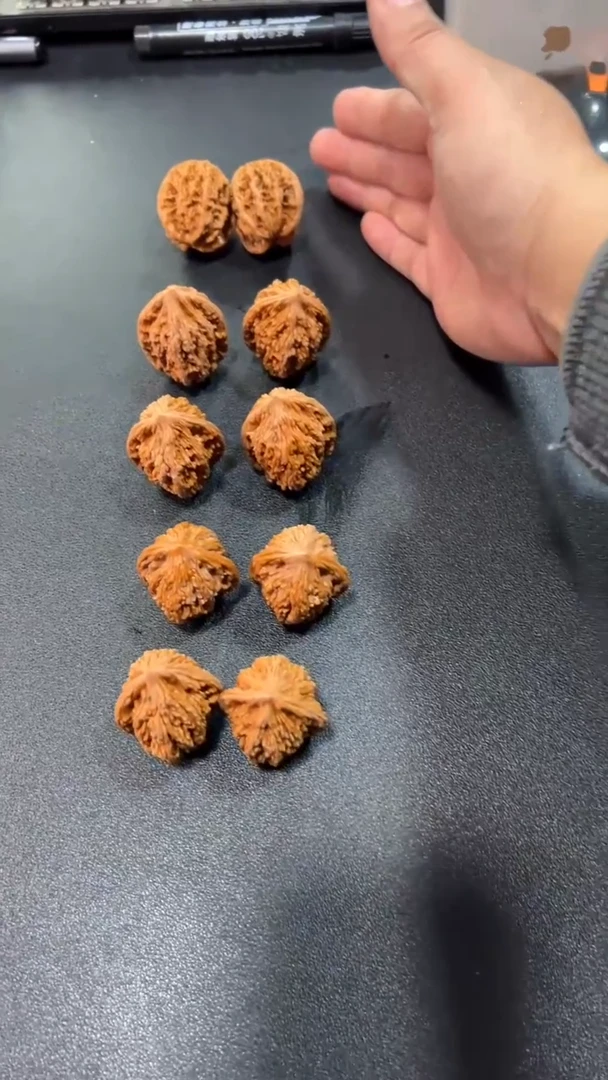 把件文玩核桃35虎头