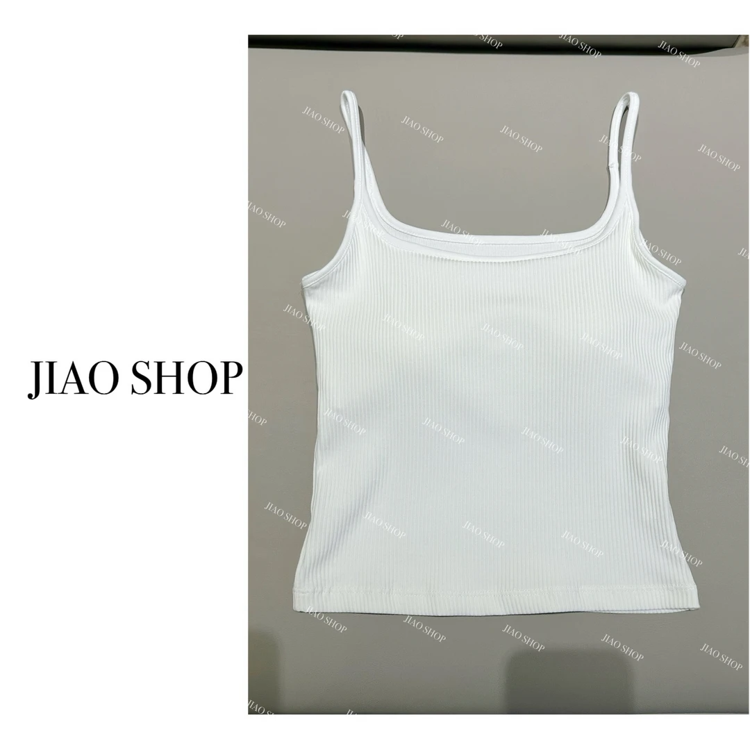 【JIAO SHOP】春季简单美背吊带