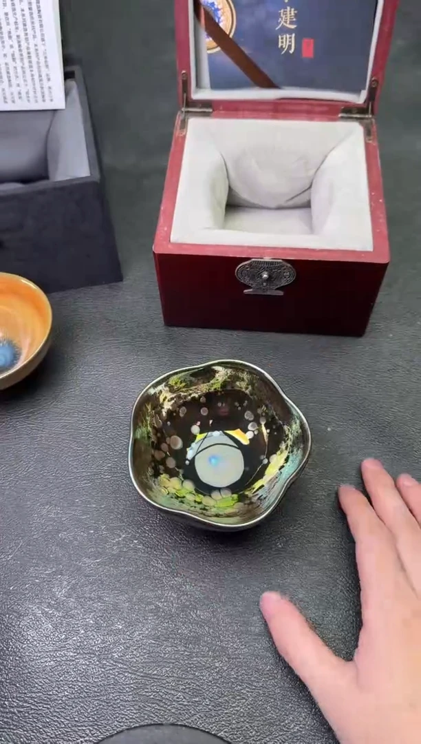 【闪购商品】茶盏107李建明茗瓷茶器