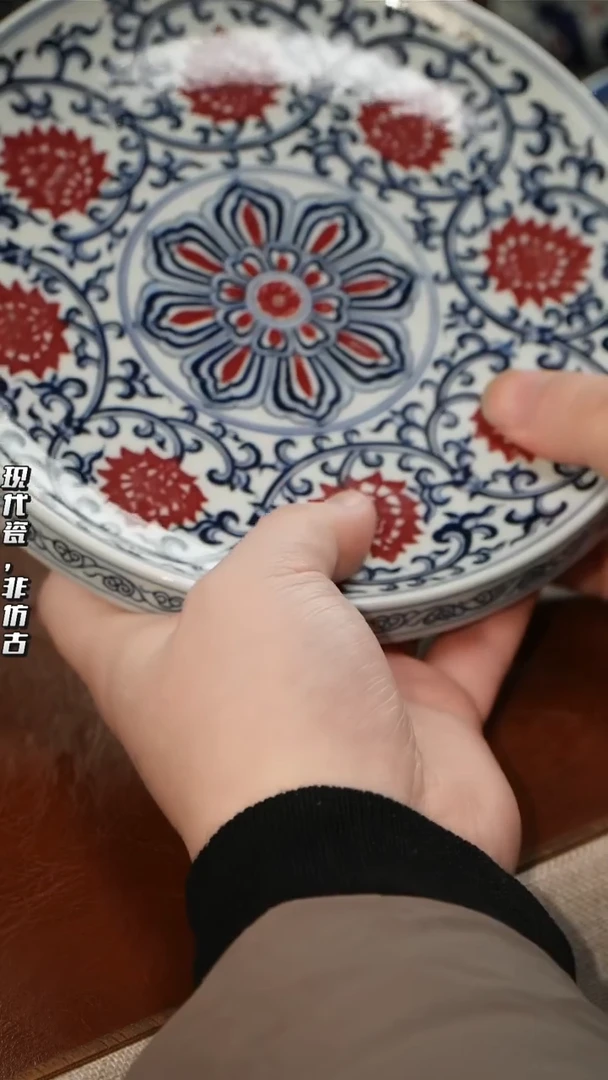 瓷片千年瓷都景德镇 艺术关注谢佳豪