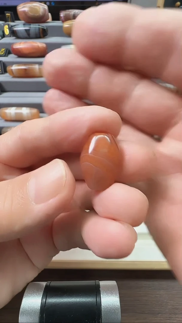 未镶嵌颈饰玛瑙/玉髓玛瑙20*15*11