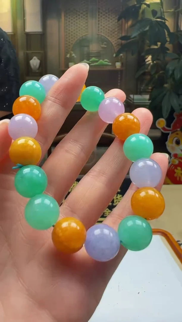 翡翠未镶嵌颈饰BQ2025-7-24-26