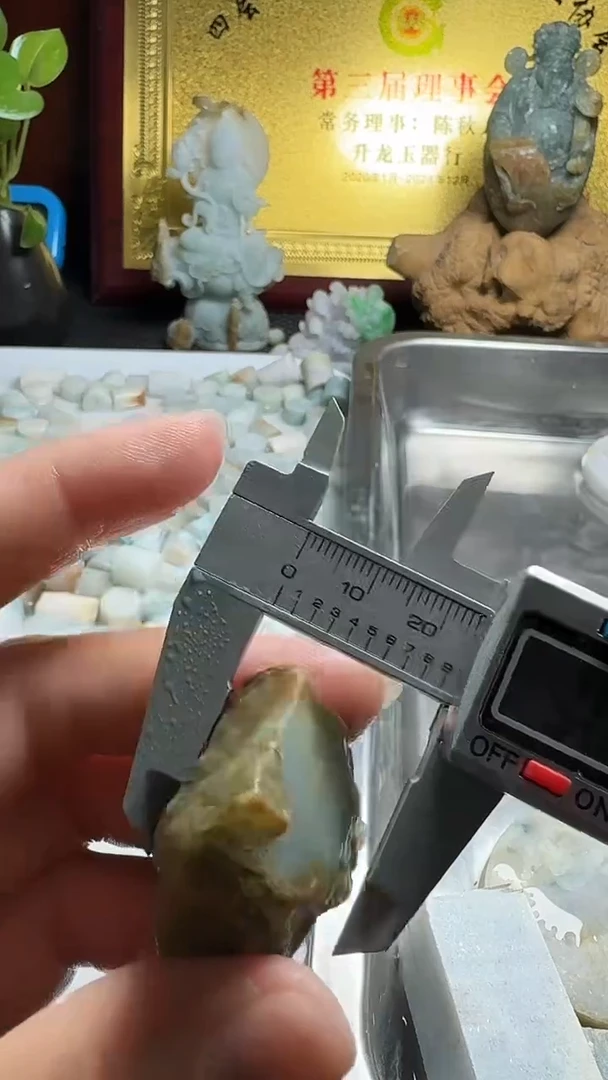 散珠翡翠翡翠A货15