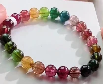 碧玺手串多样性发一条