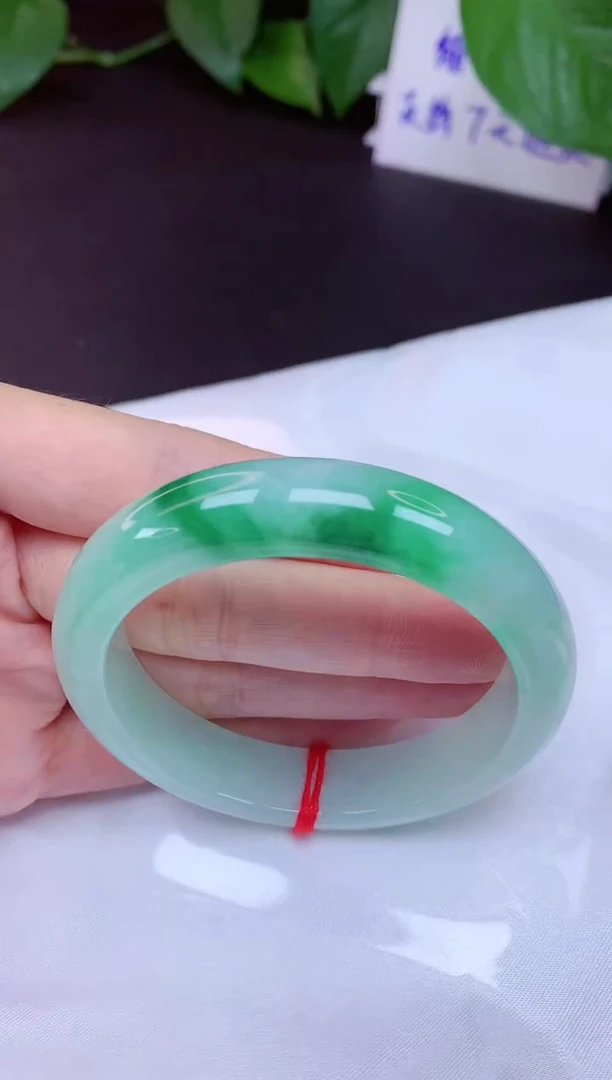 未镶嵌手镯翡翠52（7天无理由退换 ）