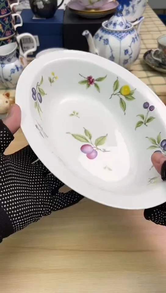 中古回流瓷器，谨慎参拍！