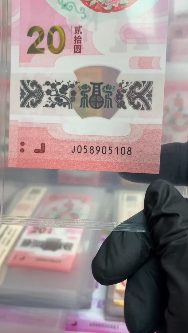 【闪购商品】塑料蛇钞 真钞【单张】5108