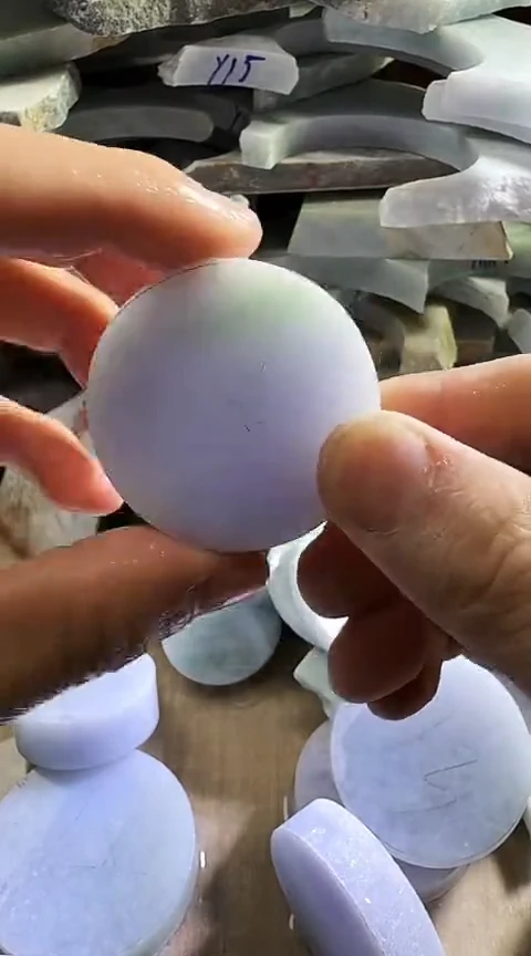 裸石翡翠缅甸翡翠A货花146