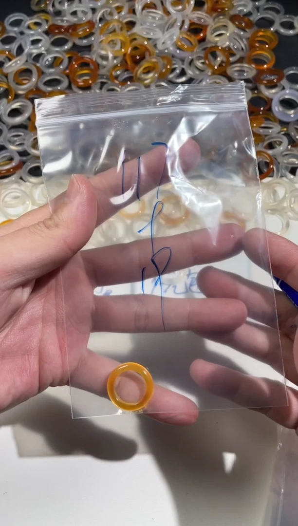 【闪购商品】玛瑙/玉髓戒圈未镶嵌117