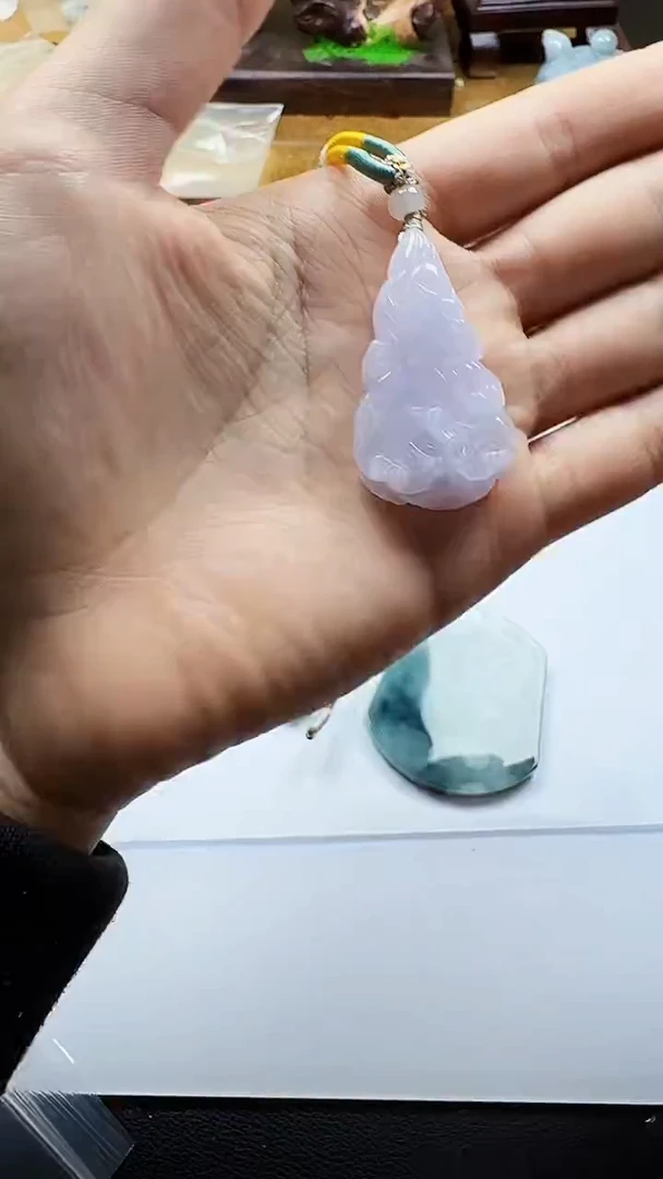 吊坠(不含链)未镶嵌翡翠1