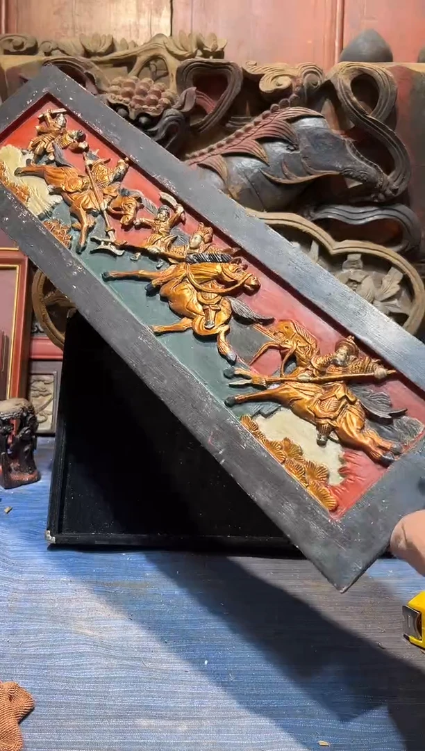 【闪购商品】香樟木老木雕老物件