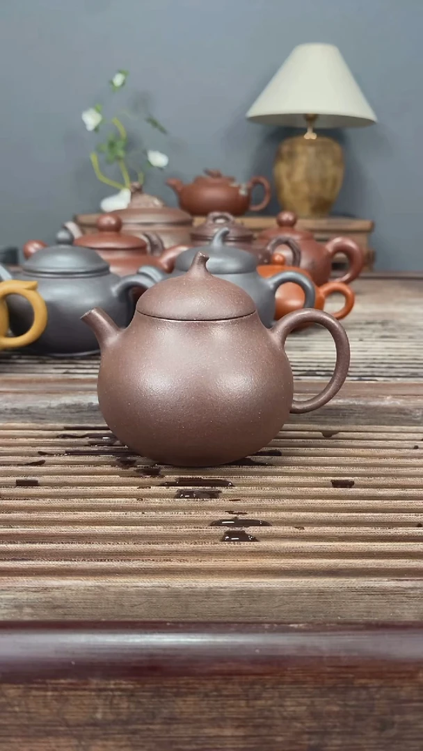 茶壶紫砂茄瓜200