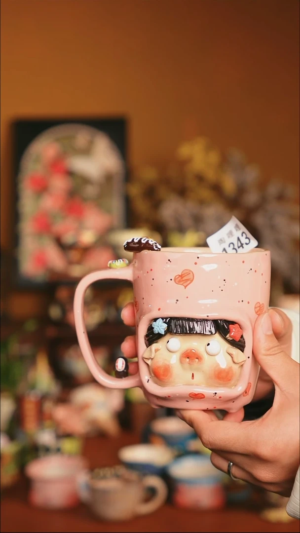 原来如瓷原创手作陶瓷1343