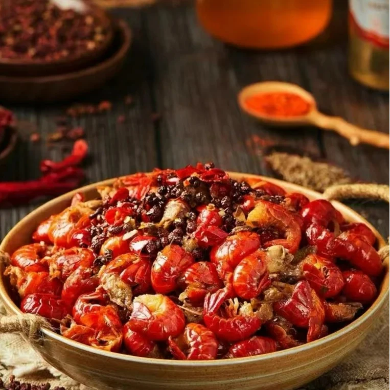 麻辣龙虾尾（110g包邮）休闲小零食