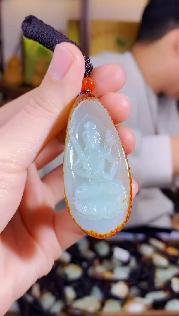 【闪购商品】和田玉颈饰未镶嵌1