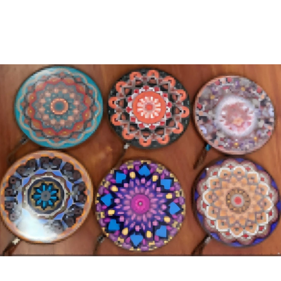 【景宝元陶瓷）景德镇陶瓷隔热垫1个随机发PR