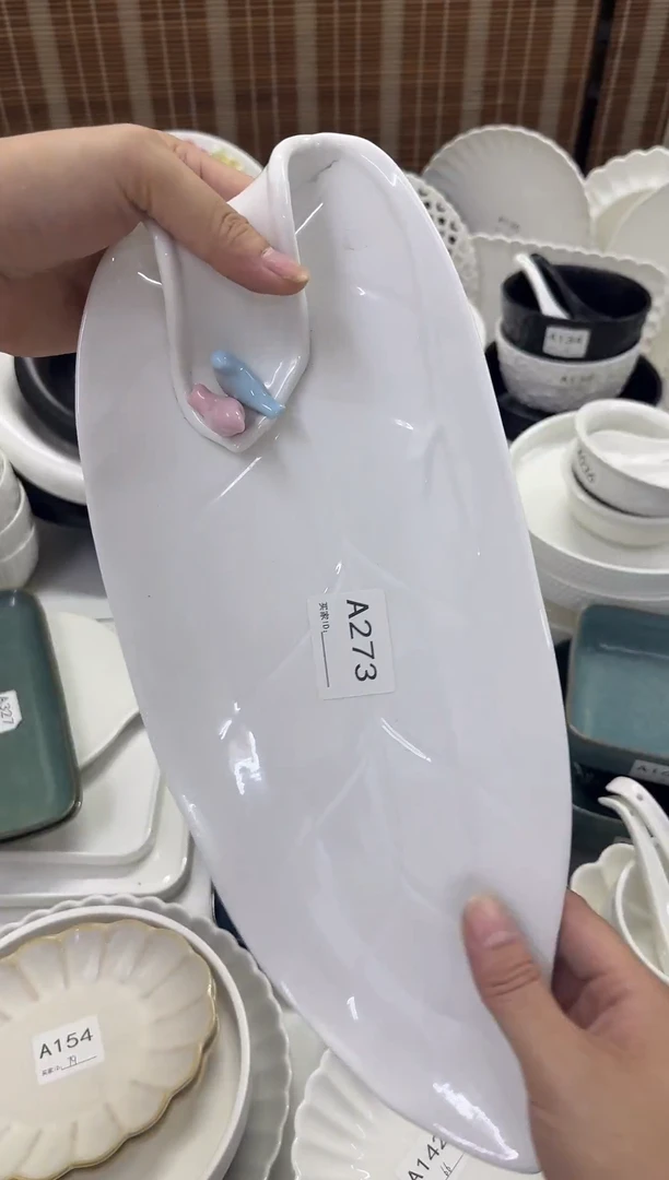 瓷【最后一单】A273小鸟盘子