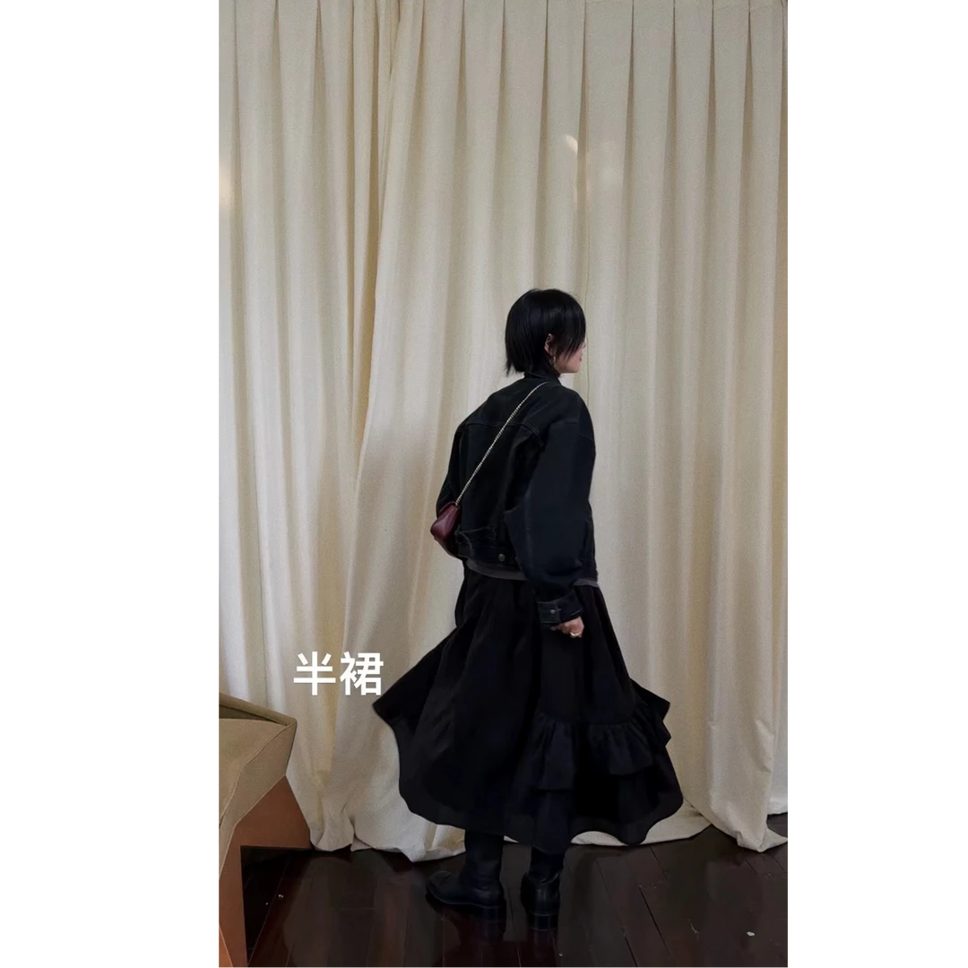 大女主暗黑半裙 J24B347