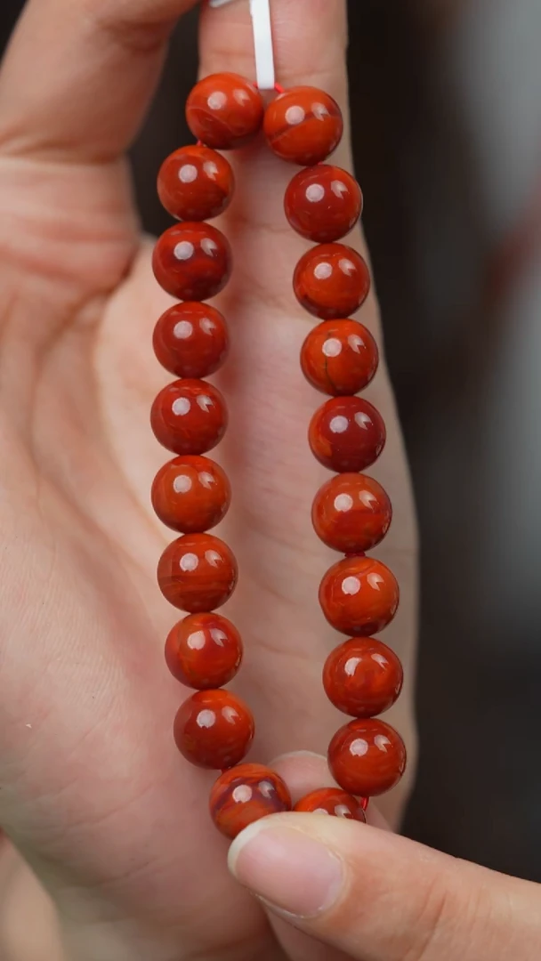 未镶嵌B69（多样性发一件）南红玛瑙单圈