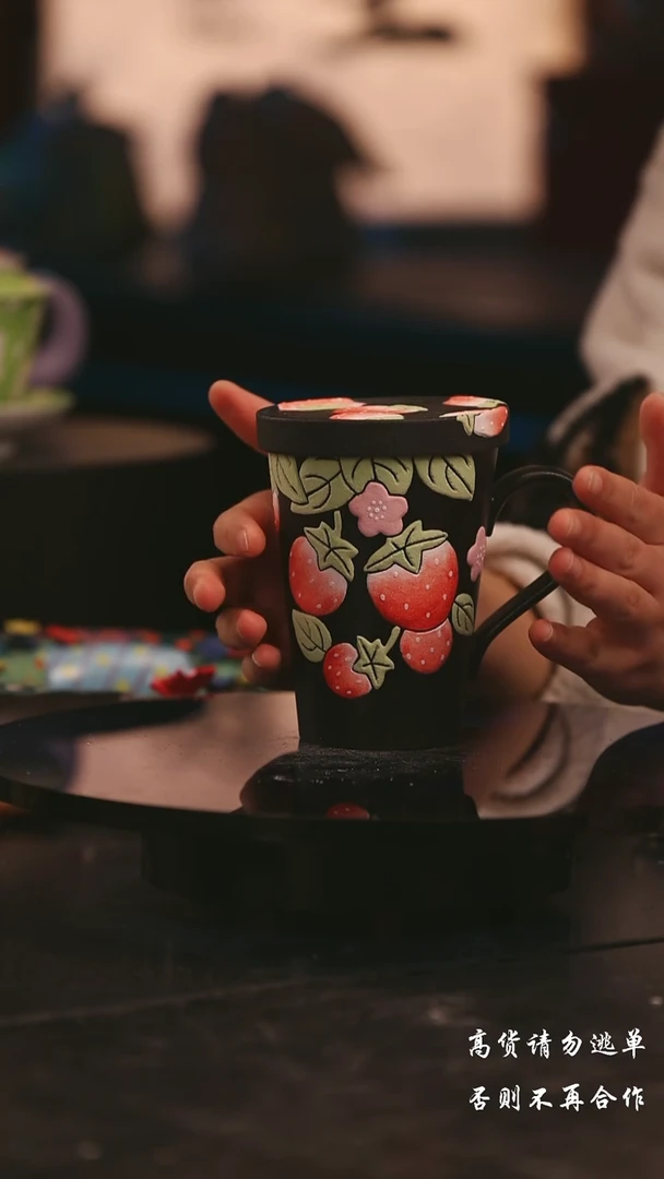 陶瓷景德镇可爱设计师款陶瓷