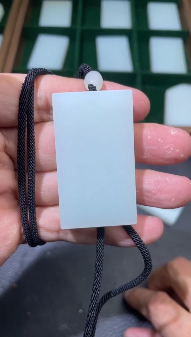 定制和田玉精品挂件35