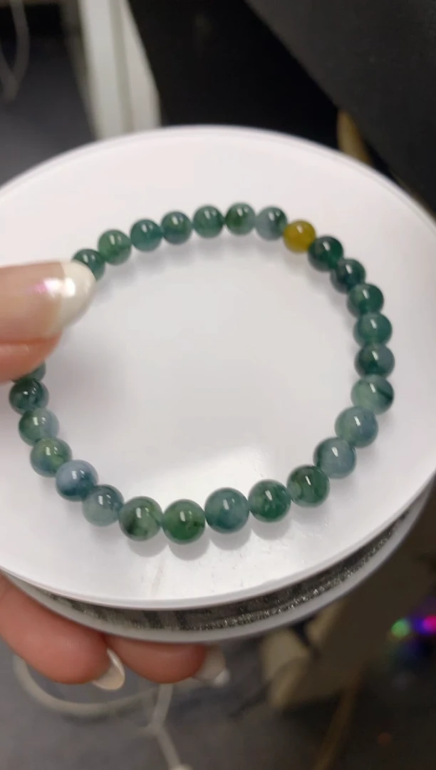 未镶嵌定制翡翠毛货