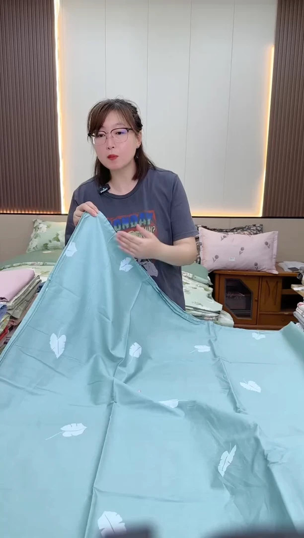 棉棉全棉床单 2*2.3米   583