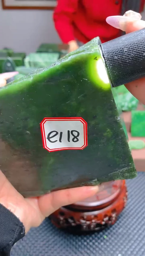 【闪购商品】和田玉（碧玉）珠宝半成品未镶嵌1