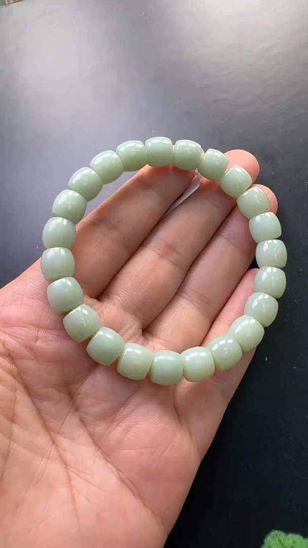 手串未镶嵌和田玉手串