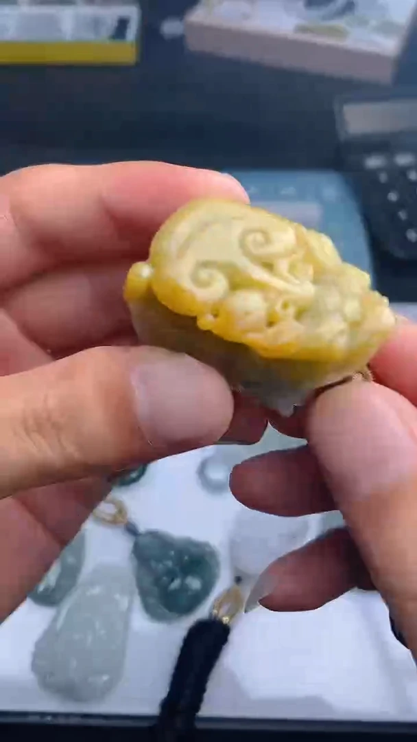 定制翡翠未镶嵌AF002146