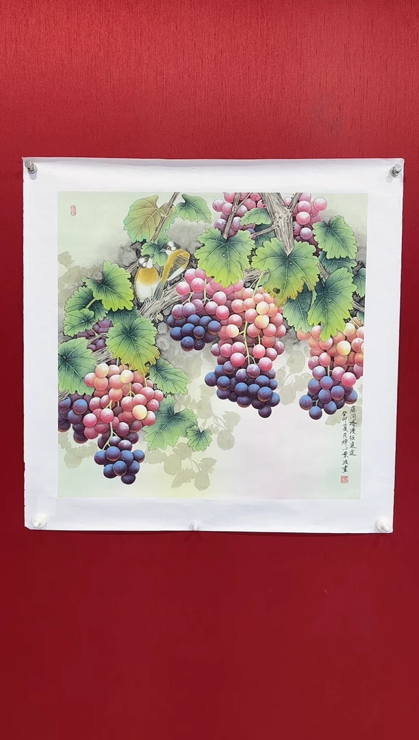 【闪购商品】国画李叶波老师画作