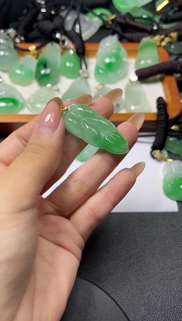 颈饰未镶嵌翡翠所见即所得 一图一物