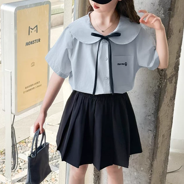 《昊妈自制》时尚百搭休闲宽松 套装548