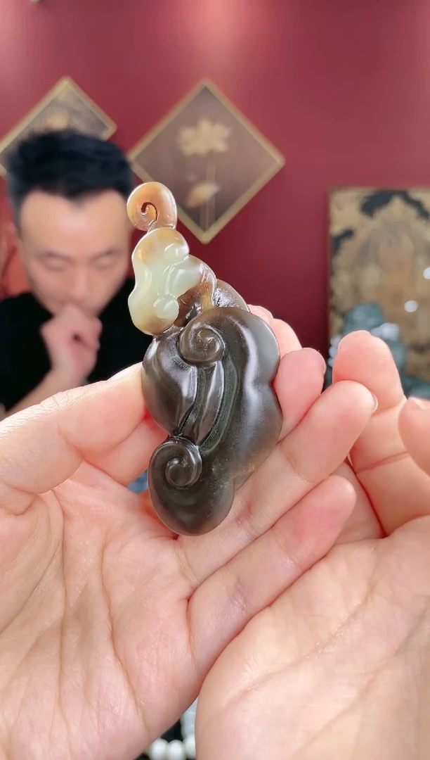 【闪购商品】和田玉颈饰未镶嵌如意