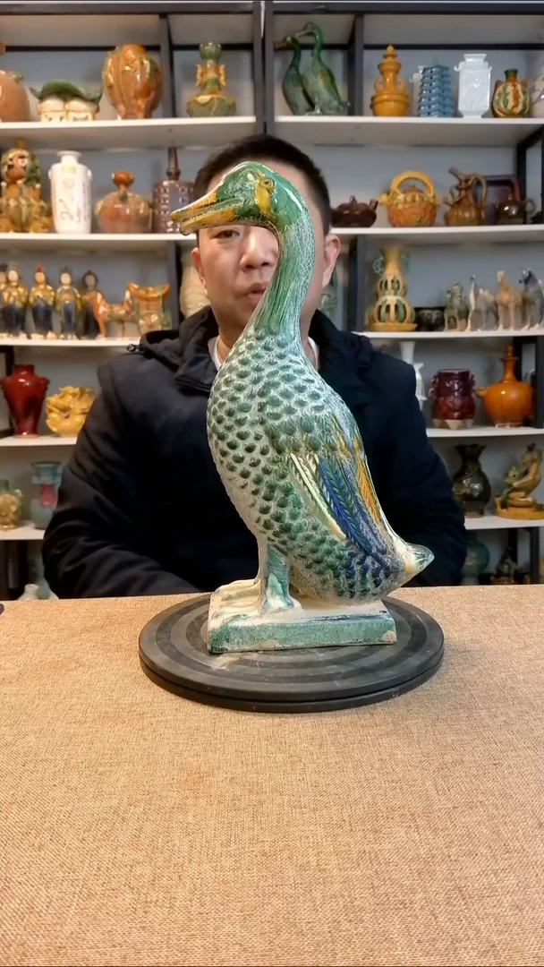 新经典复古瓷器摆件