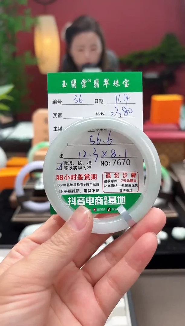 未镶嵌手镯翡翠翡翠36