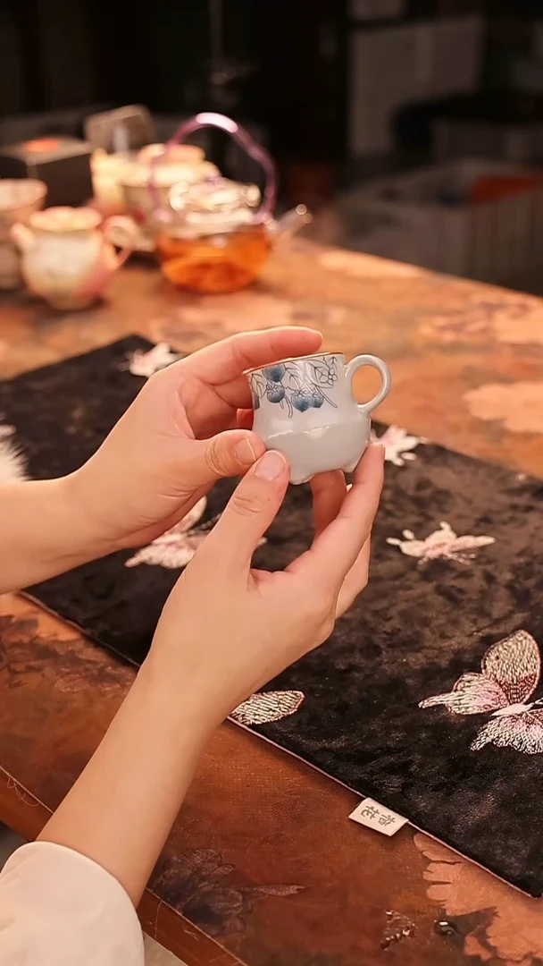 陶瓷茶具（无礼盒无茶席）@@A12755