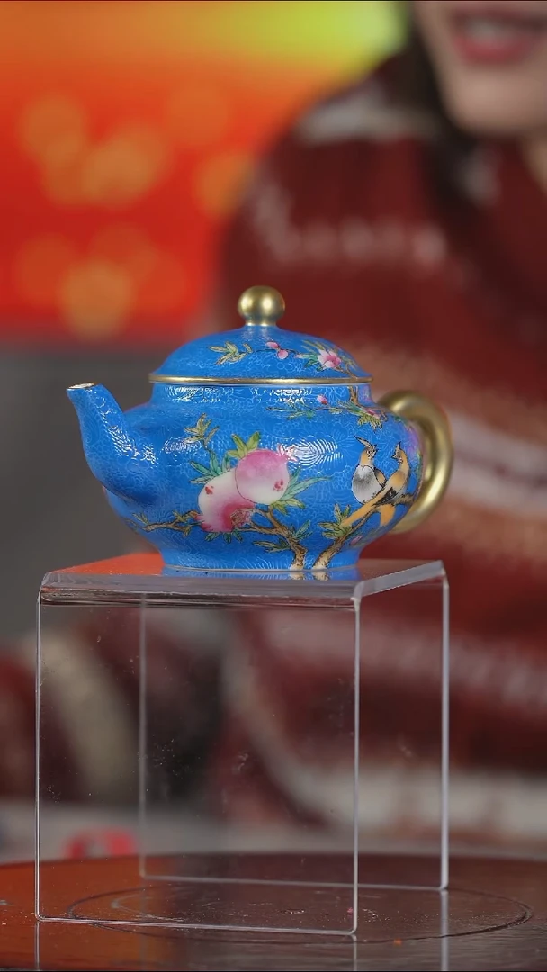 摆件陶瓷瓷立方-张文月专场-1226