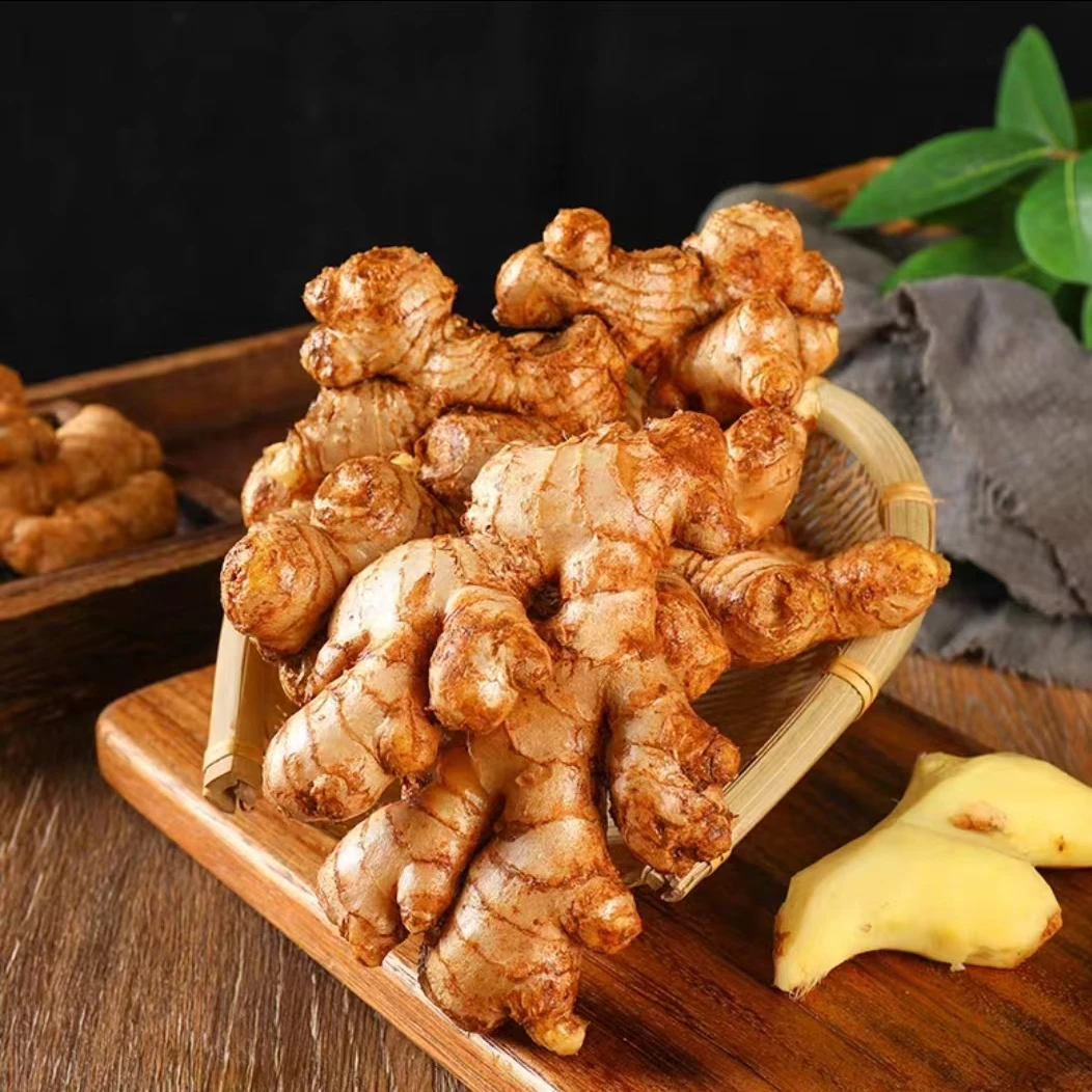 广东本地小黄姜助农惠农产地直销