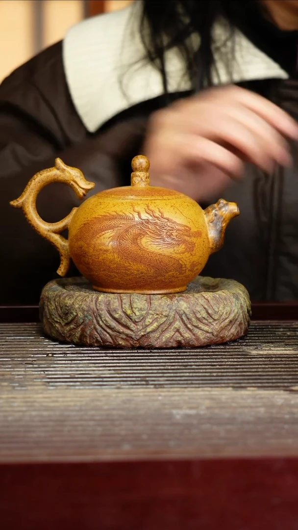 宜兴原矿紫砂壶茶壶宜兴原矿紫砂壶茶壶300C